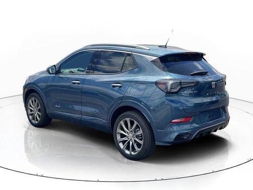 Ocean Blue Metallic 2026 Buick Encore GX Avenir
