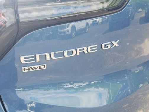 Ocean Blue Metallic 2026 Buick Encore GX Avenir