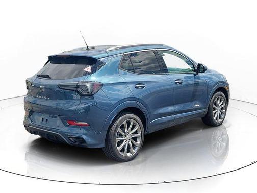 Ocean Blue Metallic 2026 Buick Encore GX Avenir