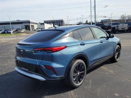 Ocean Blue Metallic 2026 Buick Envista Sport Touring