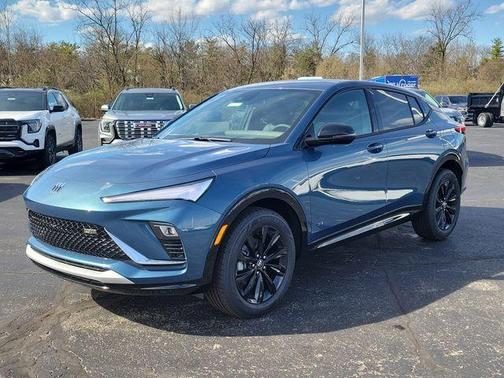 Ocean Blue Metallic 2026 Buick Envista Sport Touring