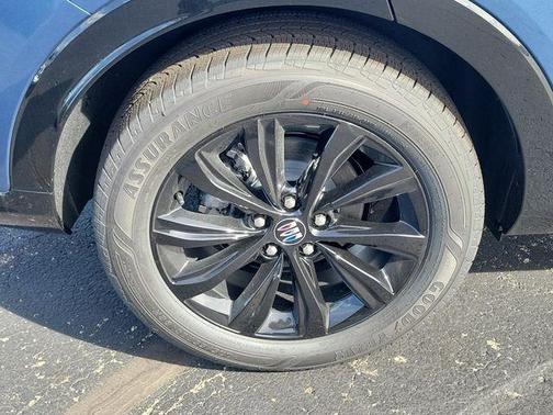 Ocean Blue Metallic 2026 Buick Envista Sport Touring