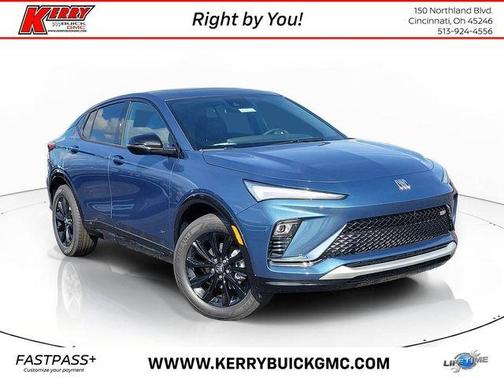 Ocean Blue Metallic 2026 Buick Envista Sport Touring