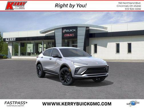 Moonstone Gray Metallic 2026 Buick Envista Sport Touring