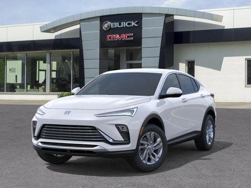 Summit White 2026 Buick Envista Preferred