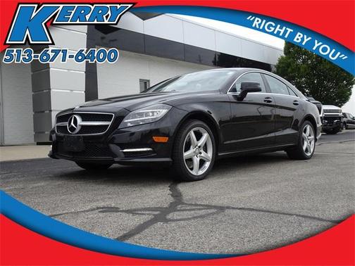 2014 Mercedes-Benz CLS-Class CLS 550