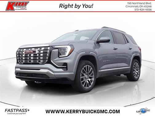 2026 GMC Terrain Denali