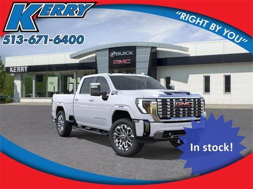 2026 GMC Sierra 2500 Denali