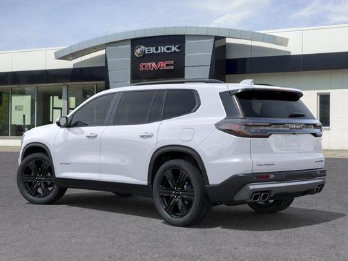 Summit White 2026 GMC Acadia Elevation