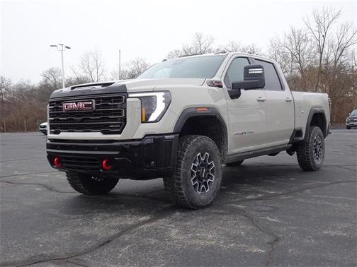 2026 GMC Sierra 2500 AT4X