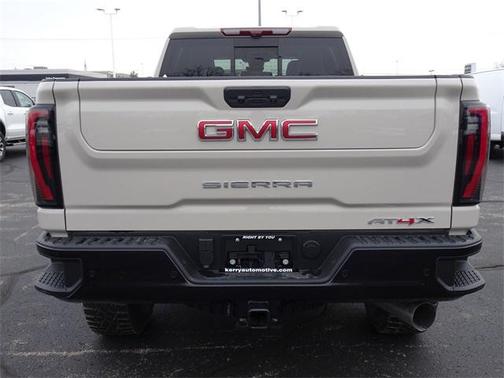 2026 GMC Sierra 2500 AT4X