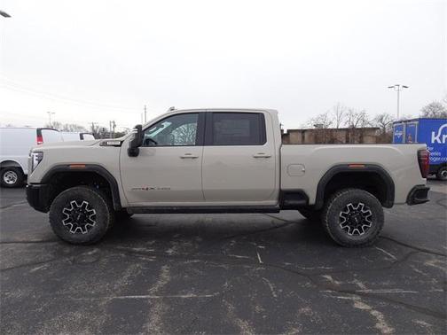 2026 GMC Sierra 2500 AT4X