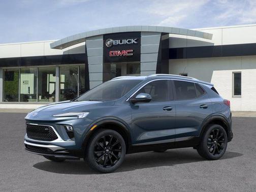 Ocean Blue Metallic 2026 Buick Encore GX Sport Touring