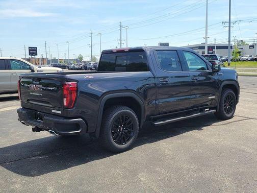 Titanium Rush Metallic 2026 GMC Sierra 1500 Elevation