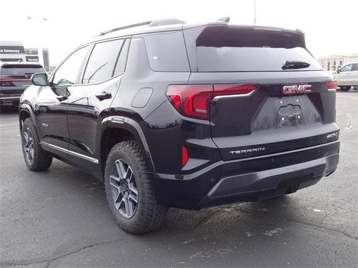 2026 GMC Terrain AT4