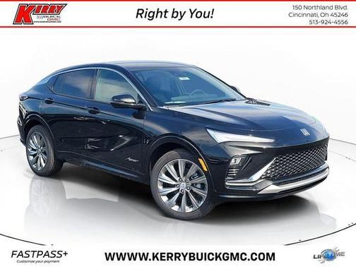 Ebony Twilight Metallic 2026 Buick Envista Avenir