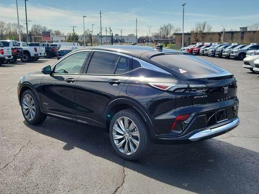 Ebony Twilight Metallic 2026 Buick Envista Avenir