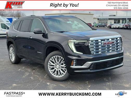 2026 GMC Acadia Denali