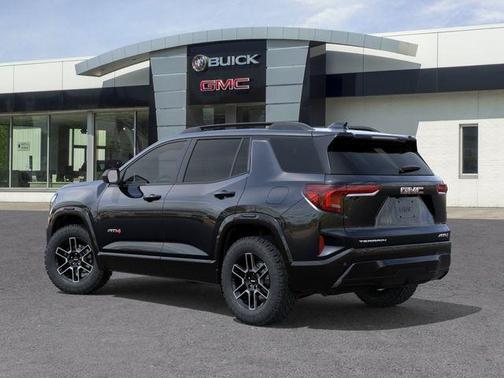 Ebony Twilight Metallic 2026 GMC Terrain AT4