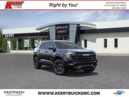 Ebony Twilight Metallic 2026 GMC Terrain AT4