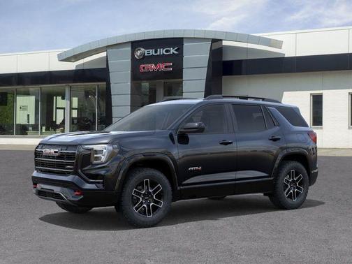 Ebony Twilight Metallic 2026 GMC Terrain AT4