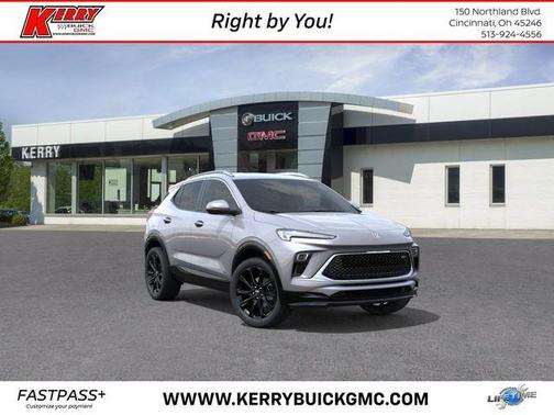 Moonstone Gray Metallic 2026 Buick Encore GX Sport Touring