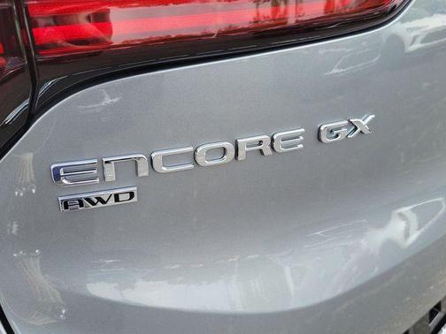 Moonstone Gray Metallic 2026 Buick Encore GX Sport Touring