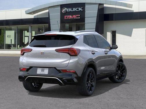 Moonstone Gray Metallic 2026 Buick Encore GX Sport Touring