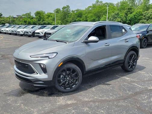Moonstone Gray Metallic 2026 Buick Encore GX Sport Touring