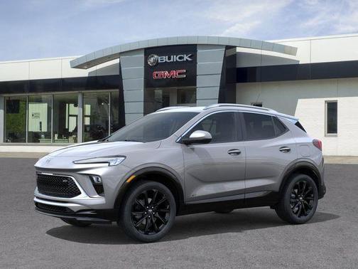 Moonstone Gray Metallic 2026 Buick Encore GX Sport Touring