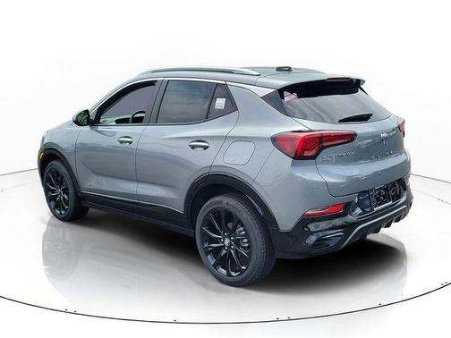 Moonstone Gray Metallic 2026 Buick Encore GX Sport Touring