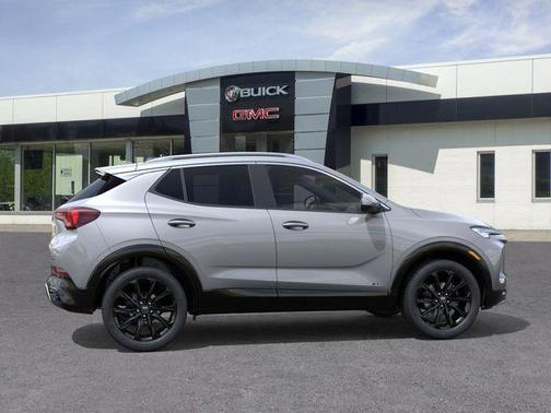 Moonstone Gray Metallic 2026 Buick Encore GX Sport Touring