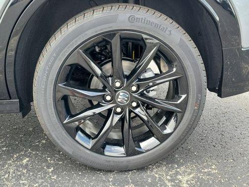Moonstone Gray Metallic 2026 Buick Encore GX Sport Touring