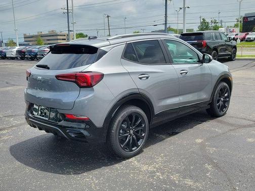 Moonstone Gray Metallic 2026 Buick Encore GX Sport Touring