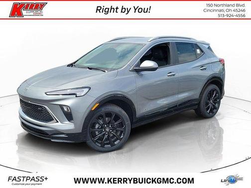 Moonstone Gray Metallic 2026 Buick Encore GX Sport Touring