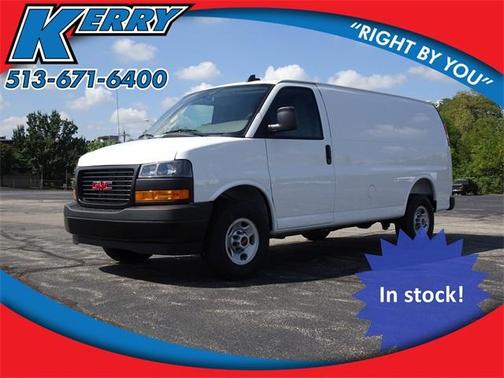 2025 GMC Savana 2500 Work Van