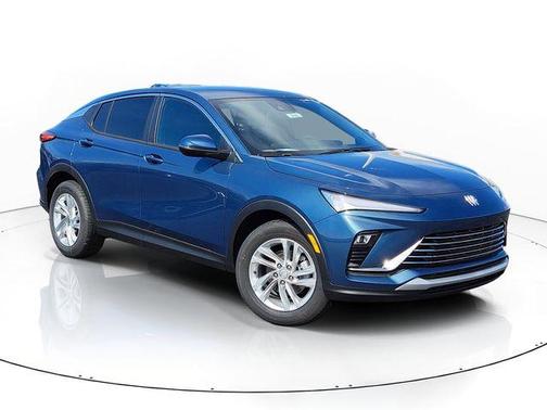 Ocean Blue Metallic 2026 Buick Envista Preferred