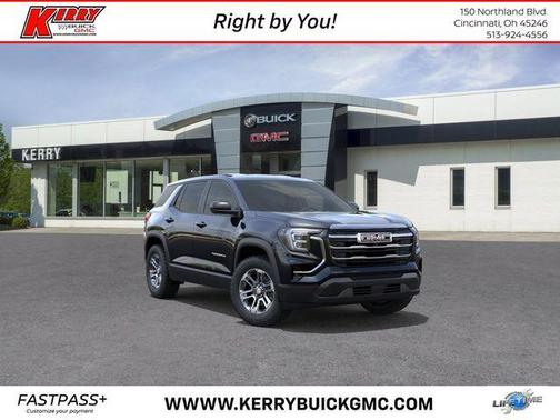 Ebony Twilight Metallic 2026 GMC Terrain Elevation