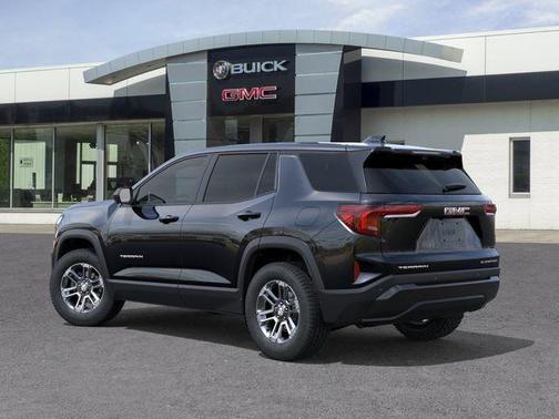 Ebony Twilight Metallic 2026 GMC Terrain Elevation