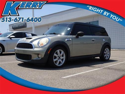 2008 MINI Cooper Clubman S