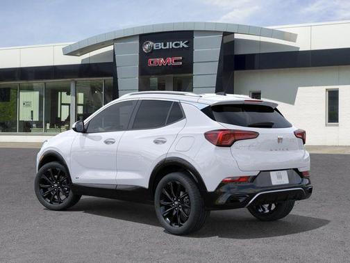 Summit White 2026 Buick Encore GX Sport Touring