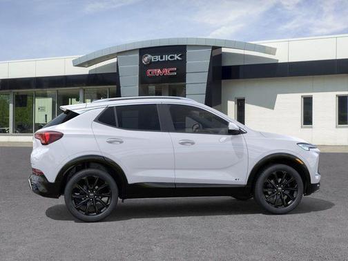 Summit White 2026 Buick Encore GX Sport Touring