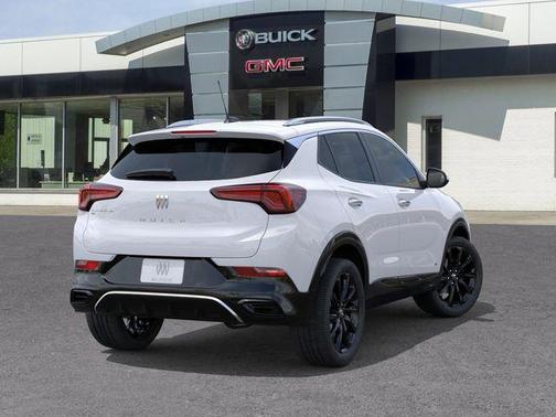 Summit White 2026 Buick Encore GX Sport Touring