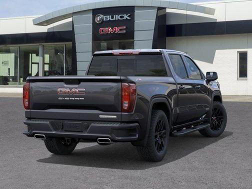 Titanium Rush Metallic 2026 GMC Sierra 1500 Elevation