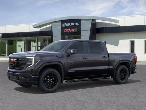 Titanium Rush Metallic 2026 GMC Sierra 1500 Elevation