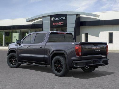 Titanium Rush Metallic 2026 GMC Sierra 1500 Elevation