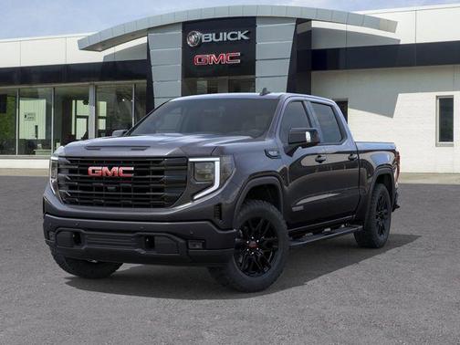 Titanium Rush Metallic 2026 GMC Sierra 1500 Elevation