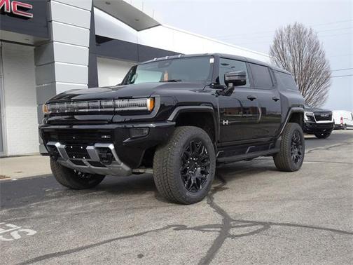 2026 GMC HUMMER EV SUV 2X