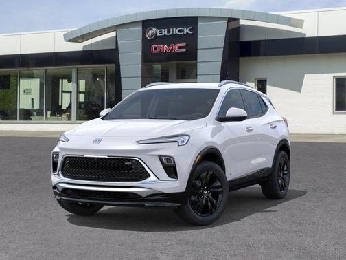 Summit White 2026 Buick Encore GX Sport Touring