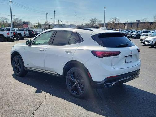 Summit White 2026 Buick Envision Sport Touring